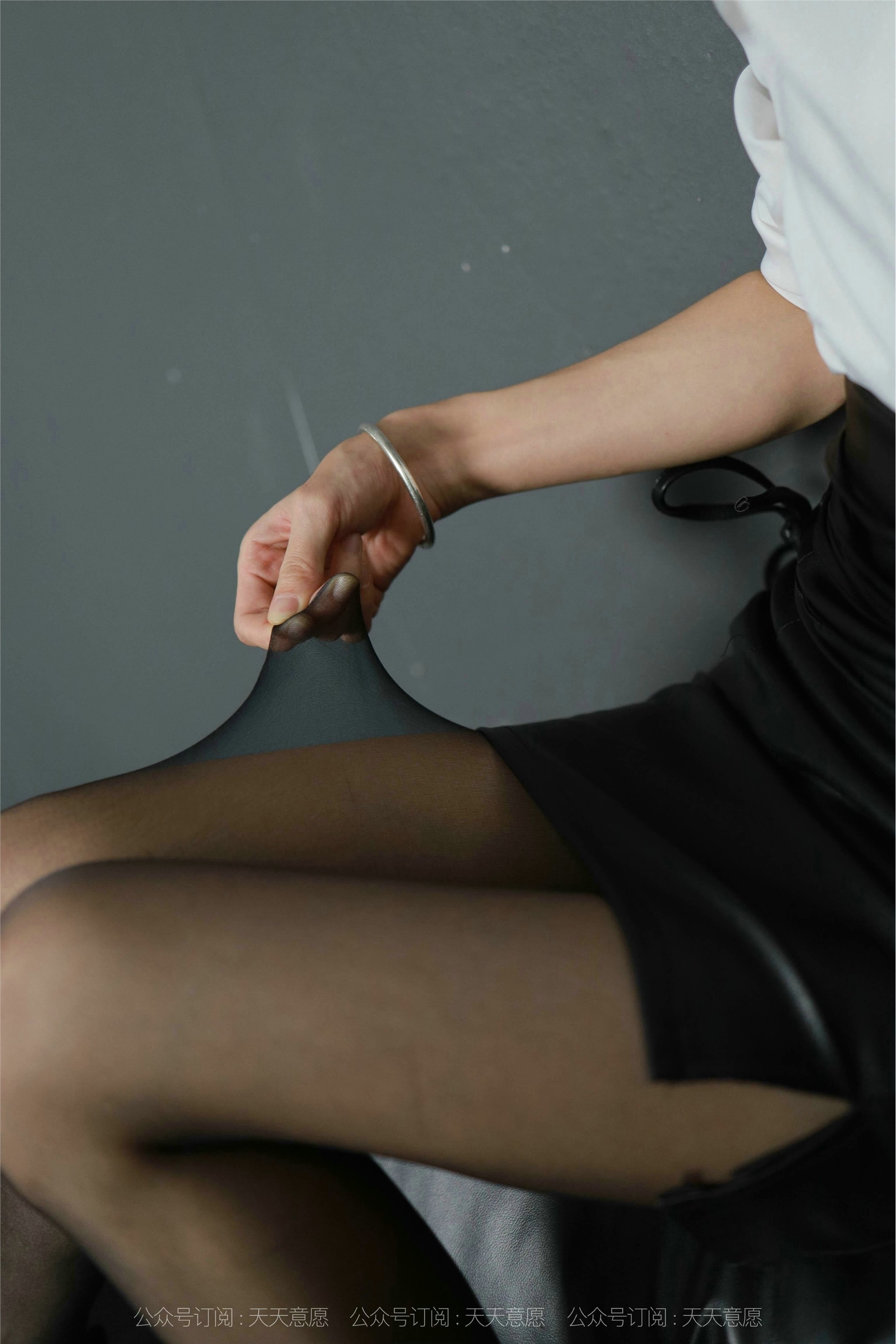 IESS异思趣向  2021.10.03 丝享家936：小六《姓感皮裙》